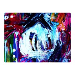 Funny House Double Sided Flano Blanket (mini)  by bestdesignintheworld