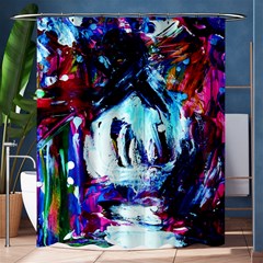 Dscf2355 - Red Airplane Shower Curtain 60  X 72  (medium)  by bestdesignintheworld