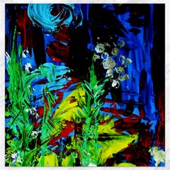 Dscf2472 - Perfect Night For Samurai Canvas 12  X 12   by bestdesignintheworld