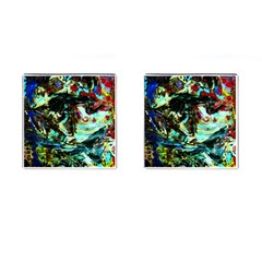 Dscf3082 - Sphinx And Wheel Of Time Cufflinks (square) by bestdesignintheworld