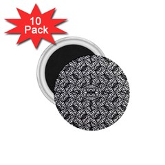 Modern Tribal Bold Pattern 1 75  Magnets (10 Pack)  by dflcprints