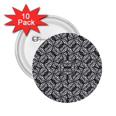 Modern Tribal Bold Pattern 2 25  Buttons (10 Pack)  by dflcprints