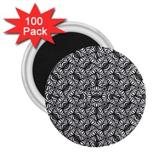 Modern Tribal Bold Pattern 2 25  Magnets (100 Pack)  by dflcprints