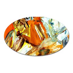 Dscf1503 - With Themis On A Shade Oval Magnet by bestdesignintheworld