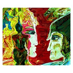 Dscf1676 - Roxana An Alexander Double Sided Flano Blanket (small)  by bestdesignintheworld