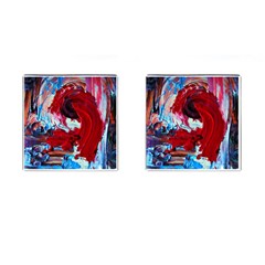 Dscf2258 - Point Of View-1 Cufflinks (square) by bestdesignintheworld