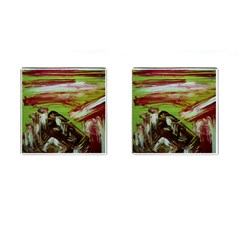 Dscf3217 - Parthenon Cufflinks (square) by bestdesignintheworld
