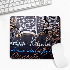 Dscf1638 - Written Poems Large Mousepads by bestdesignintheworld