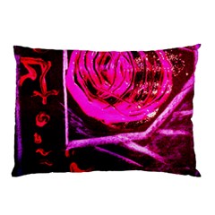 Calligraphy 2 Pillow Case (two Sides) by bestdesignintheworld