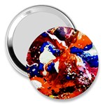 Smashed Butterfly 1 3  Handbag Mirrors Front