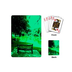 Lake Park 20 Playing Cards (mini)  by bestdesignintheworld
