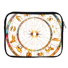 Zodiac  Institute Of Vedic Astrology Apple Ipad 2/3/4 Zipper Cases by Sapixe