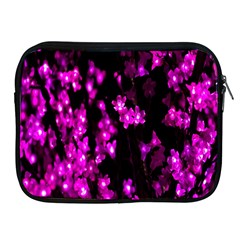 Abstract Background Purple Bright Apple Ipad 2/3/4 Zipper Cases by Sapixe