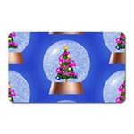 Seamless Repeat Repeating Pattern Art Magnet (Rectangular) Front