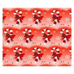 Seamless Repeat Repeating Pattern Double Sided Flano Blanket (small)  by Sapixe