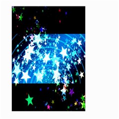 Star Abstract Background Pattern Large Garden Flag (two Sides) by Sapixe