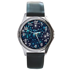 Wallpaper Background Abstract Round Metal Watch by Sapixe