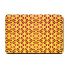Texture Background Pattern Small Doormat  by Sapixe