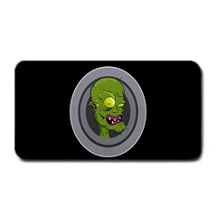 Zombie Pictured Illustration Medium Bar Mats by Sapixe