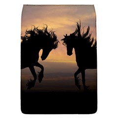 Horses Sunset Photoshop Graphics Flap Covers (s)  by Sapixe