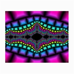 Fractal Art Artwork Digital Art Small Glasses Cloth (2-side) by Sapixe
