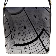 Graphic Design Background Flap Messenger Bag (s) by Sapixe