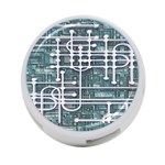 Board Circuit Control Center 4-Port USB Hub (Two Sides)  Front