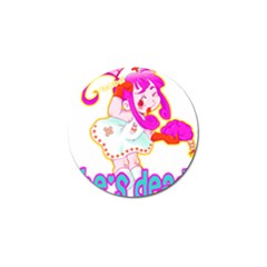 Oopsi Golf Ball Marker by psychodeliciashop