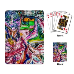 Budha Denied The Shine Of The World Playing Card by bestdesignintheworld