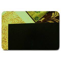 Colors And Fabrics 24 Large Doormat  by bestdesignintheworld
