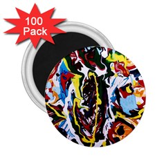 Inposing Butterfly 1 2 25  Magnets (100 Pack)  by bestdesignintheworld