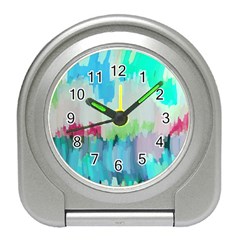 Abstract Background Travel Alarm Clocks by Modern2018