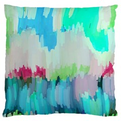 Abstract Background Standard Flano Cushion Case (two Sides) by Modern2018