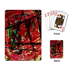 Sacred Marks Playing Card by bestdesignintheworld