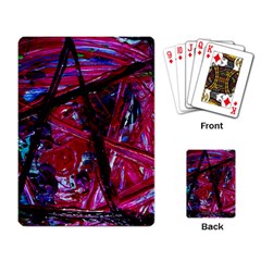 Sacred Knowledge 1 Playing Card by bestdesignintheworld