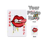 Bit Your Tongue Playing Cards 54 (Mini)  Front - Joker2