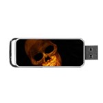 Skull Portable USB Flash (Two Sides) Back