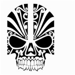 Tribal Sugar Skull Small Garden Flag (Two Sides) Front