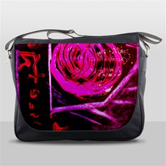 Calligraphy 2 Messenger Bags by bestdesignintheworld