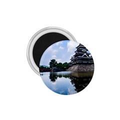 Beautiful Pagoda On Lake Nature Wallpaper 1 75  Magnets by Modern2018