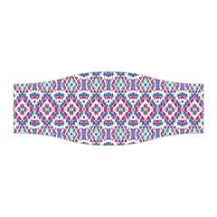 Colorful Folk Pattern Stretchable Headband by dflcprints
