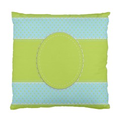 Lace Polka Dots Border Standard Cushion Case (one Side) by Modern2018