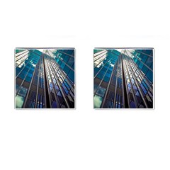 Architecture Skyscraper Cufflinks (square) by Simbadda