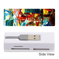 Red Aeroplane 1 Memory Card Reader (stick)  by bestdesignintheworld