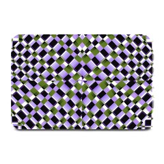 Hypnotic Geometric Pattern Plate Mats by dflcprints