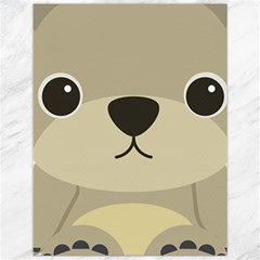 Animal Bear Cartoon Children Kids Canvas 12  X 16   by Simbadda