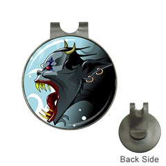 Demon Devil Evil Monster Alien Hat Clips With Golf Markers by Simbadda