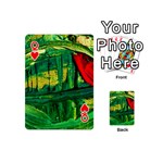 When The Egg Matters Most Playing Cards 54 (Mini)  Front - HeartQ