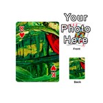 When The Egg Matters Most Playing Cards 54 (Mini)  Front - HeartK