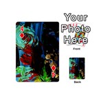 Night At The Foot Of Fudziama 2 Playing Cards 54 (Mini)  Front - Diamond4